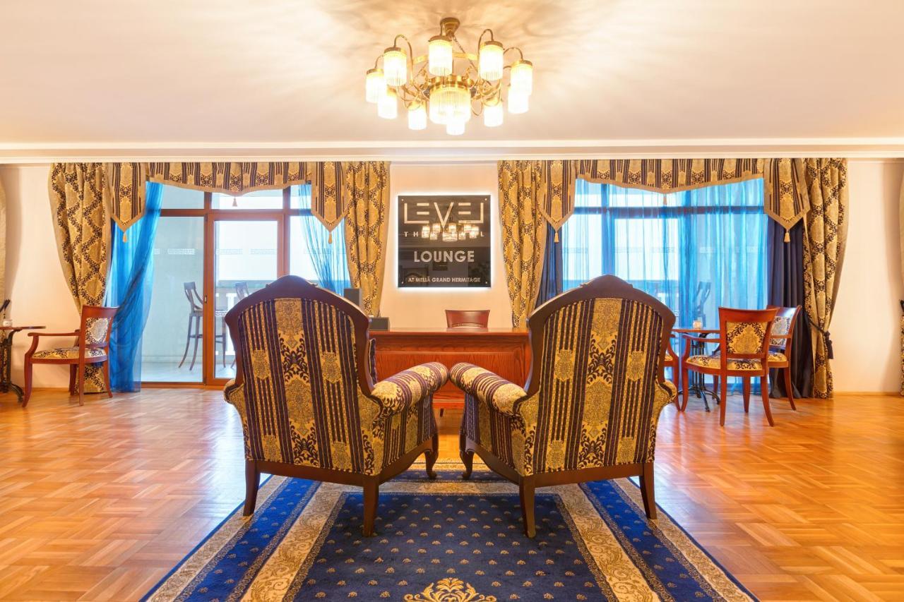 Melia Grand Hermitage All Inclusive Golden Sands Camera foto Level Lounge at Warsaw Chopin Airport