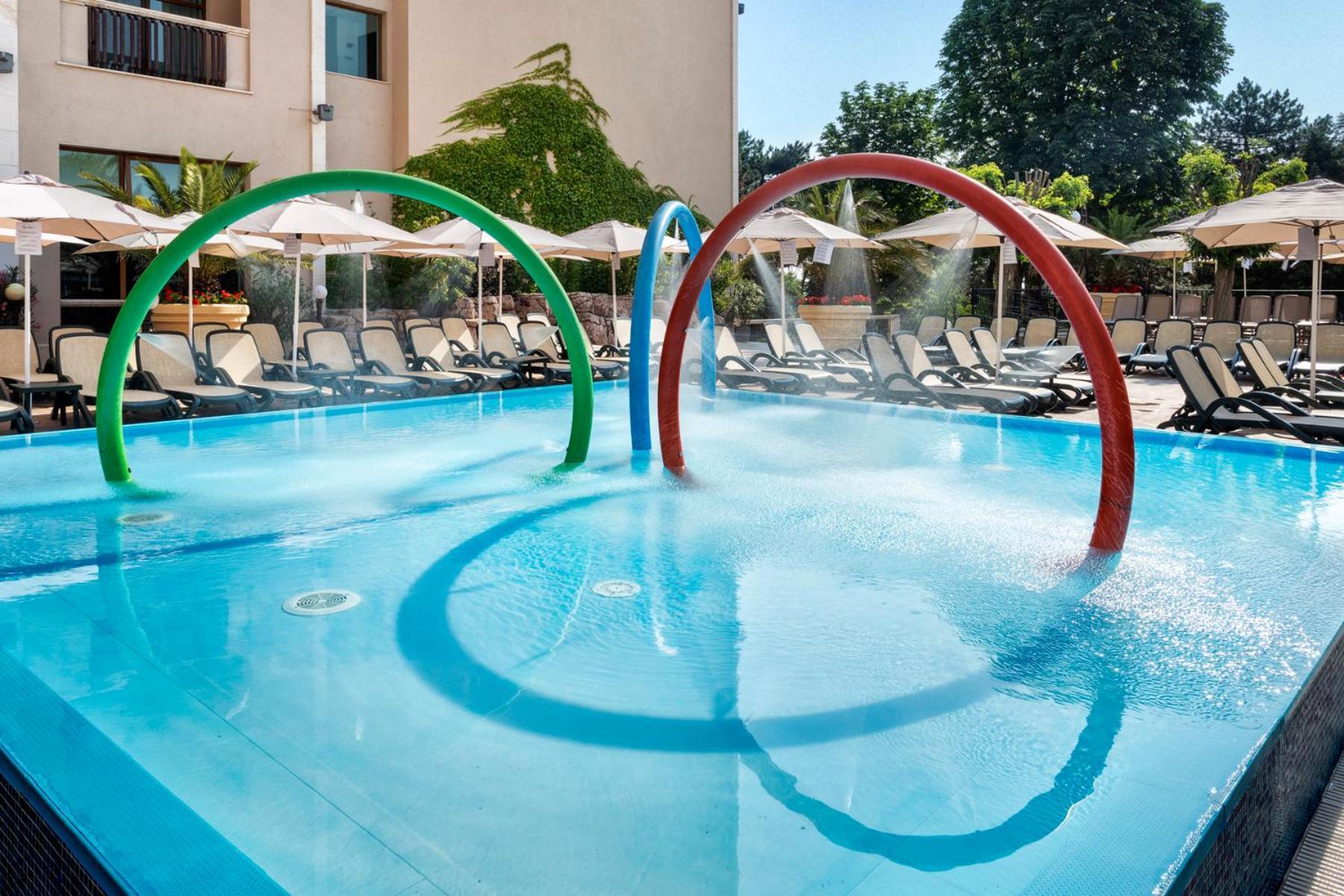 Melia Grand Hermitage All Inclusive Golden Sands Esterno foto A water park in Israel