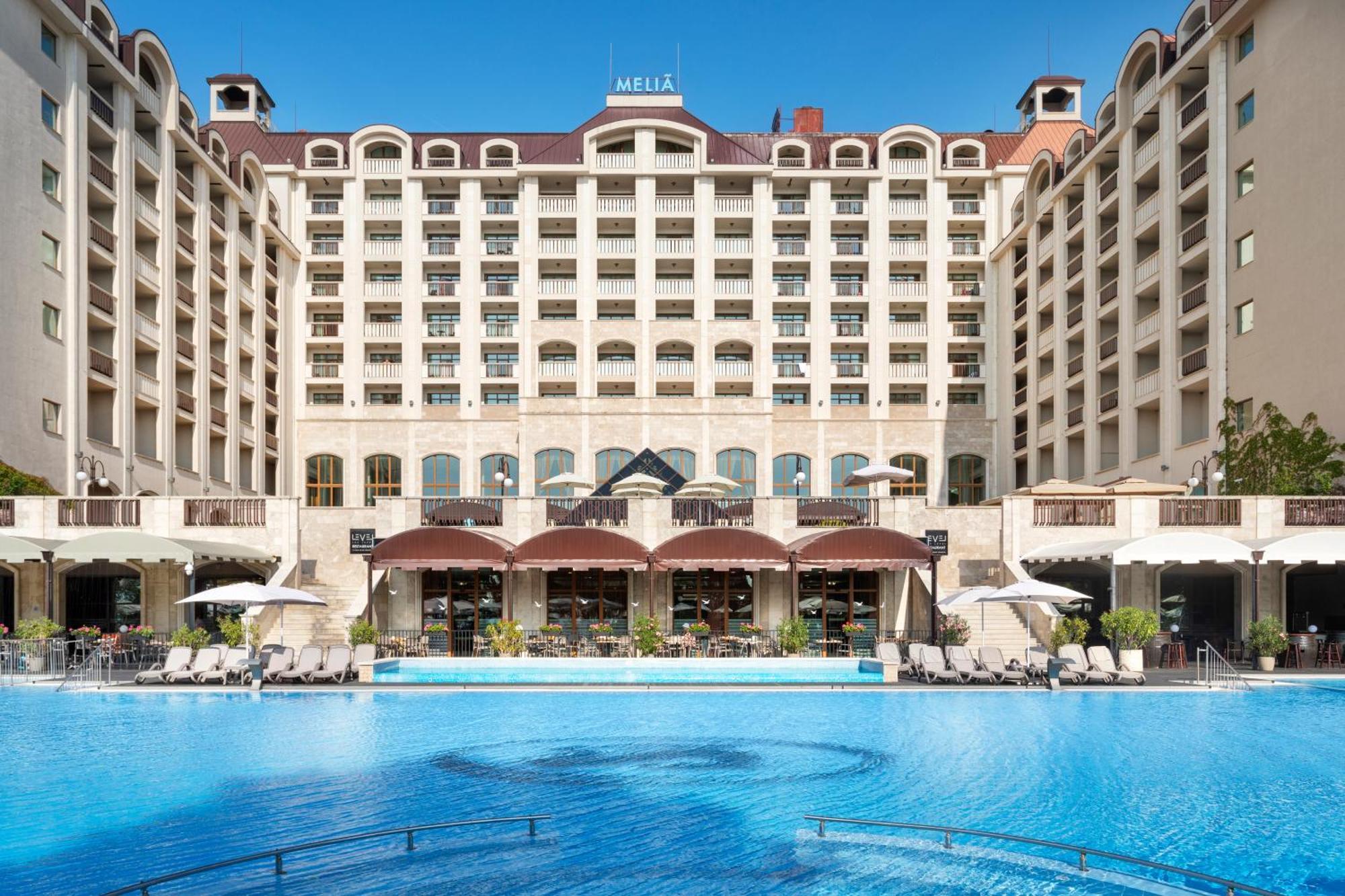 Melia Grand Hermitage All Inclusive Golden Sands Esterno foto The hotel
