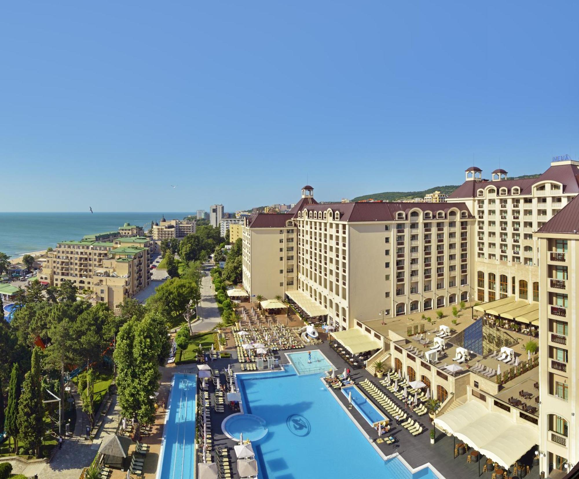 Melia Grand Hermitage All Inclusive Golden Sands Esterno foto