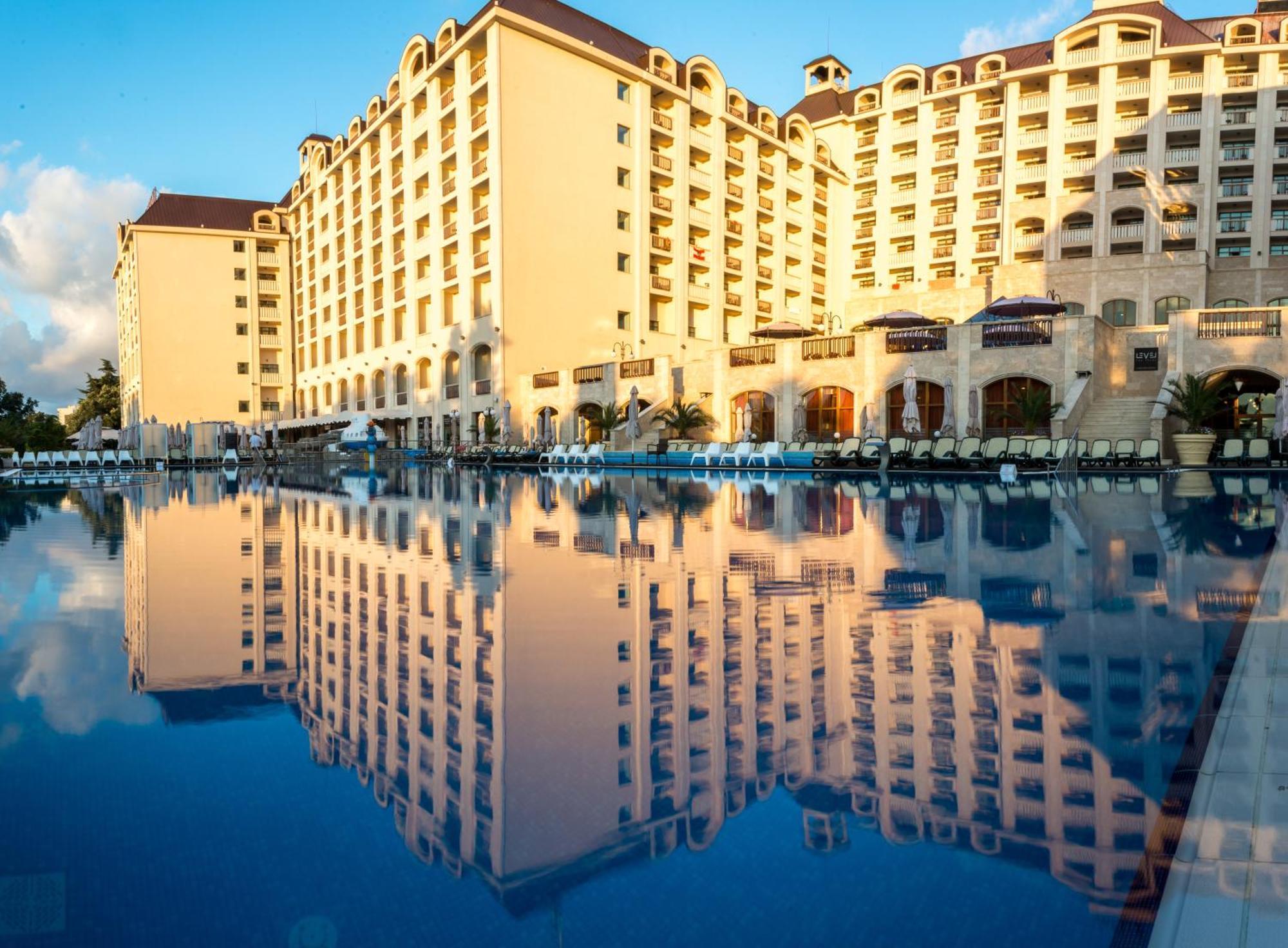 Melia Grand Hermitage All Inclusive Golden Sands Esterno foto