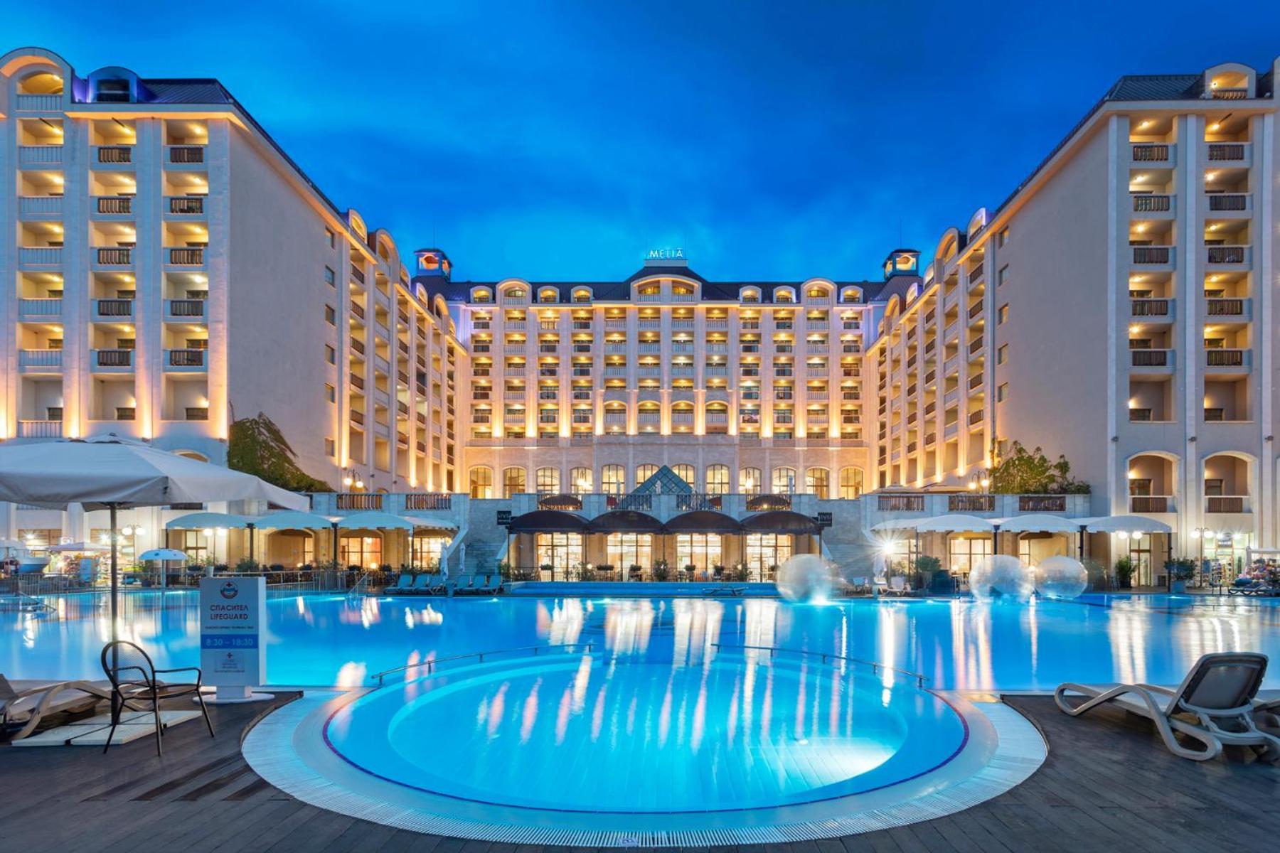 Melia Grand Hermitage All Inclusive Golden Sands Esterno foto