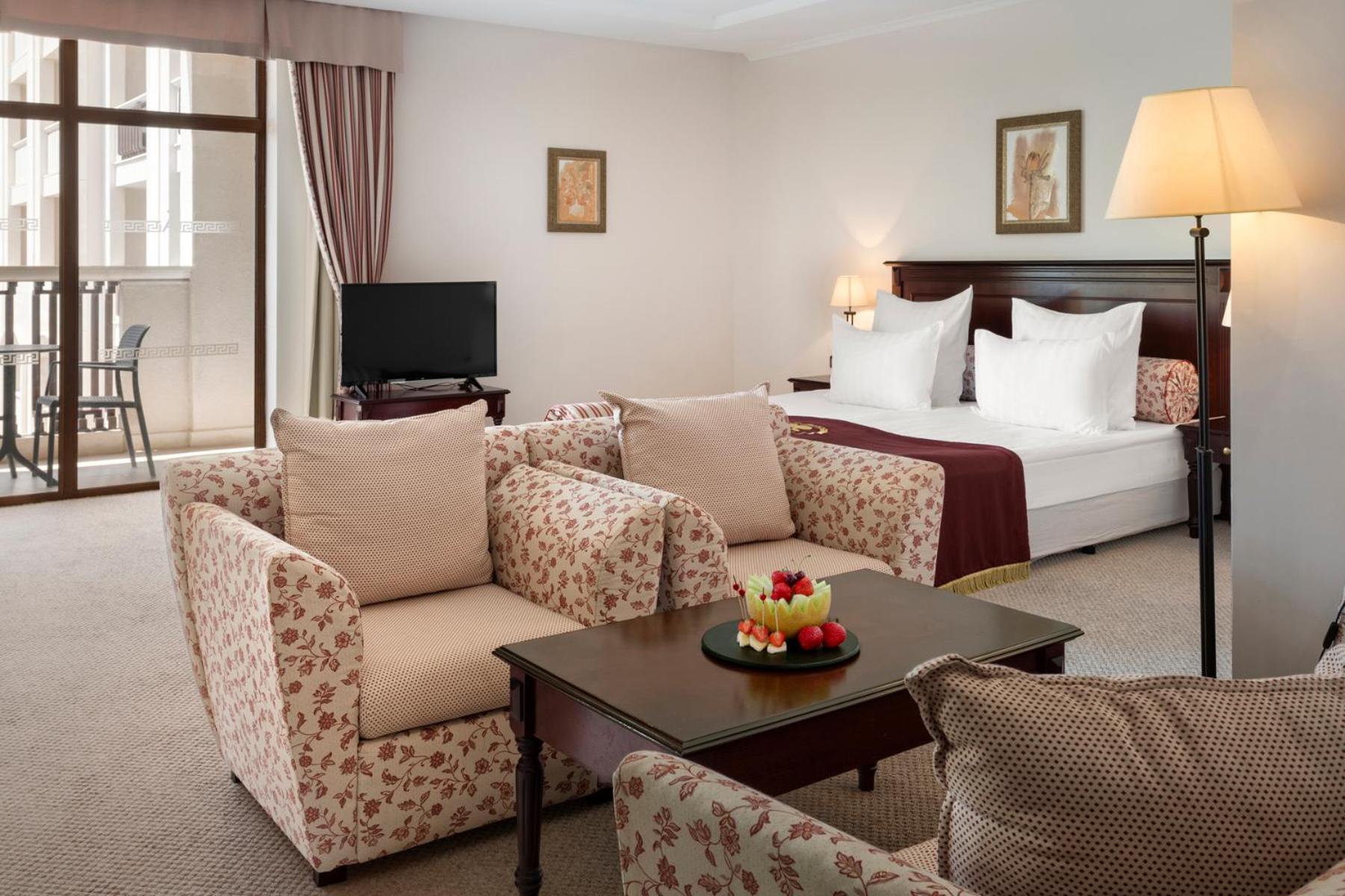 Melia Grand Hermitage All Inclusive Golden Sands Esterno foto