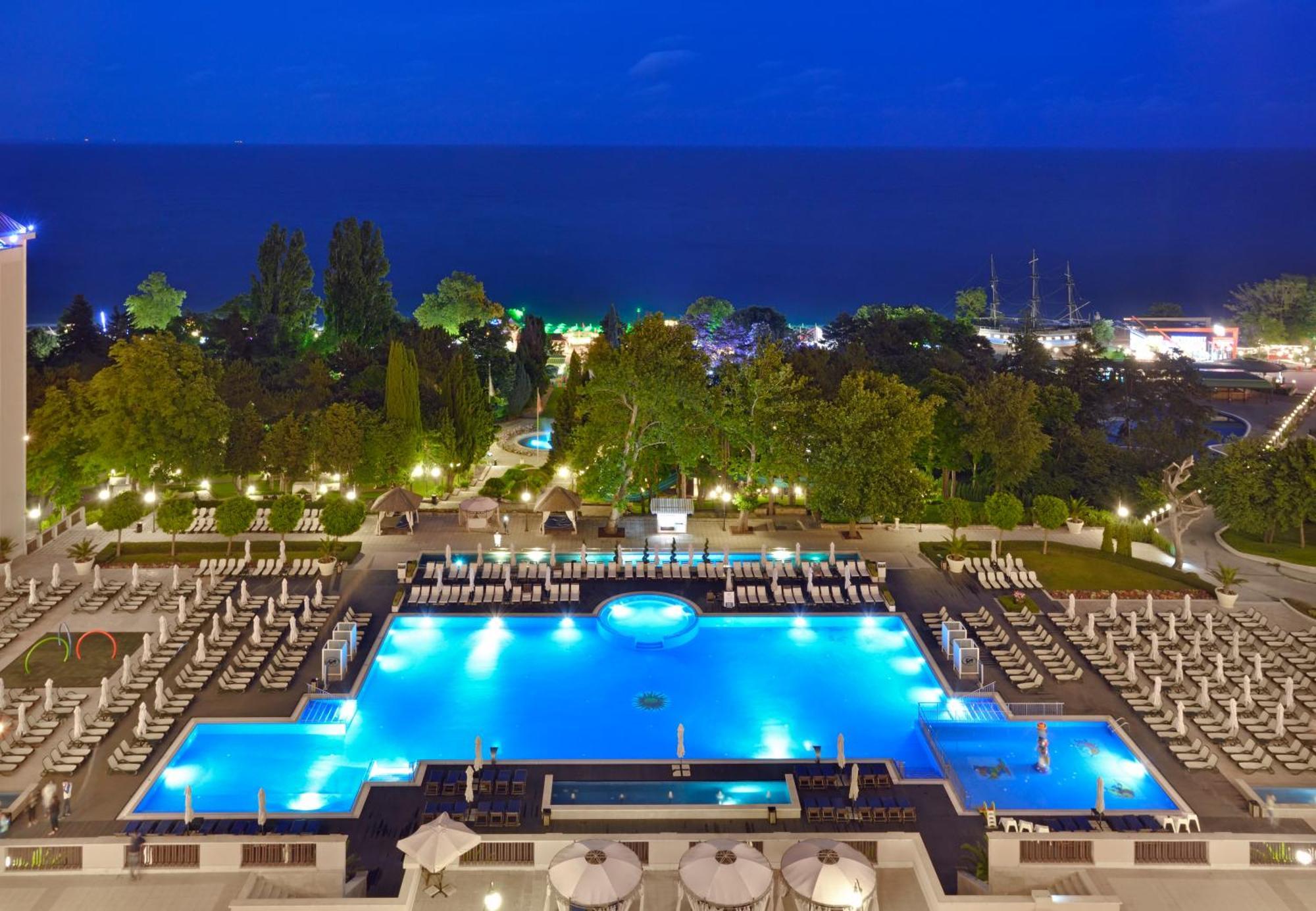 Melia Grand Hermitage All Inclusive Golden Sands Esterno foto