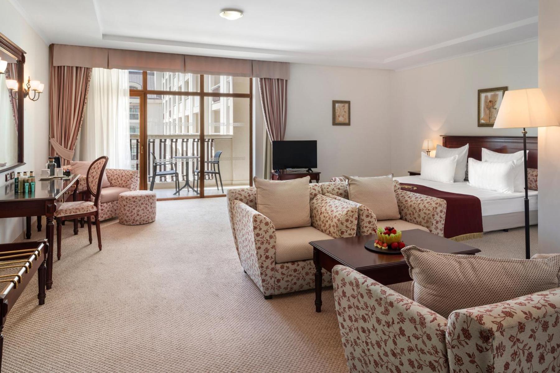 Melia Grand Hermitage All Inclusive Golden Sands Esterno foto
