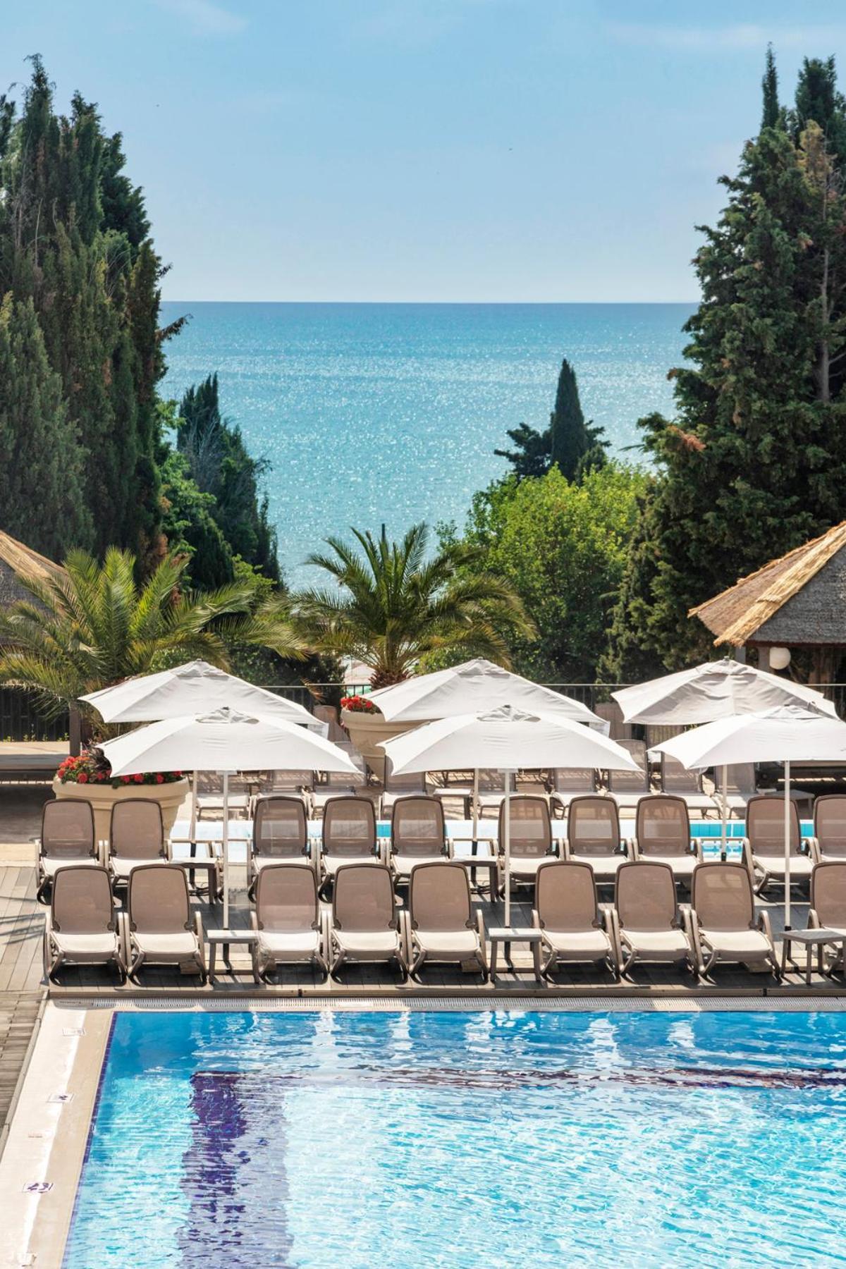 Melia Grand Hermitage All Inclusive Golden Sands Esterno foto
