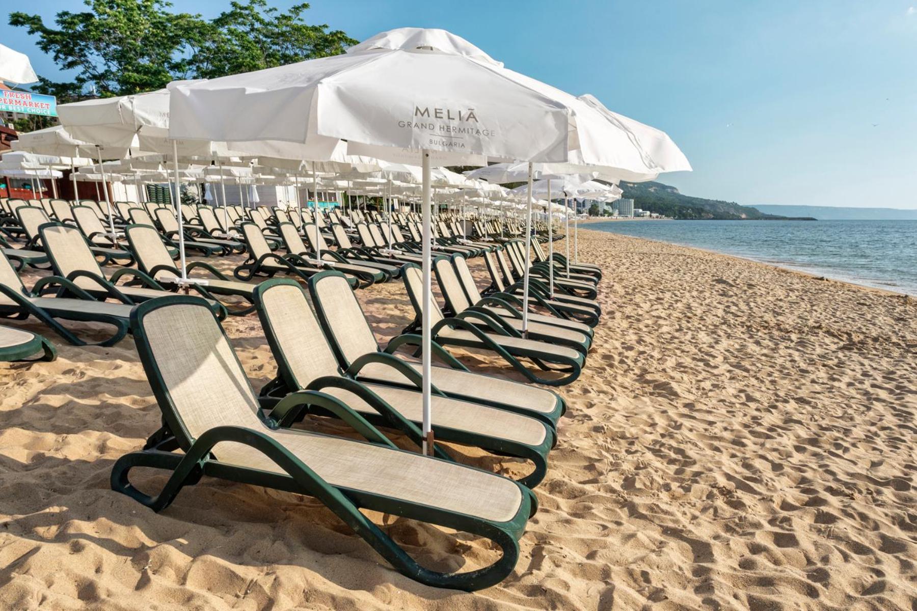 Melia Grand Hermitage All Inclusive Golden Sands Esterno foto
