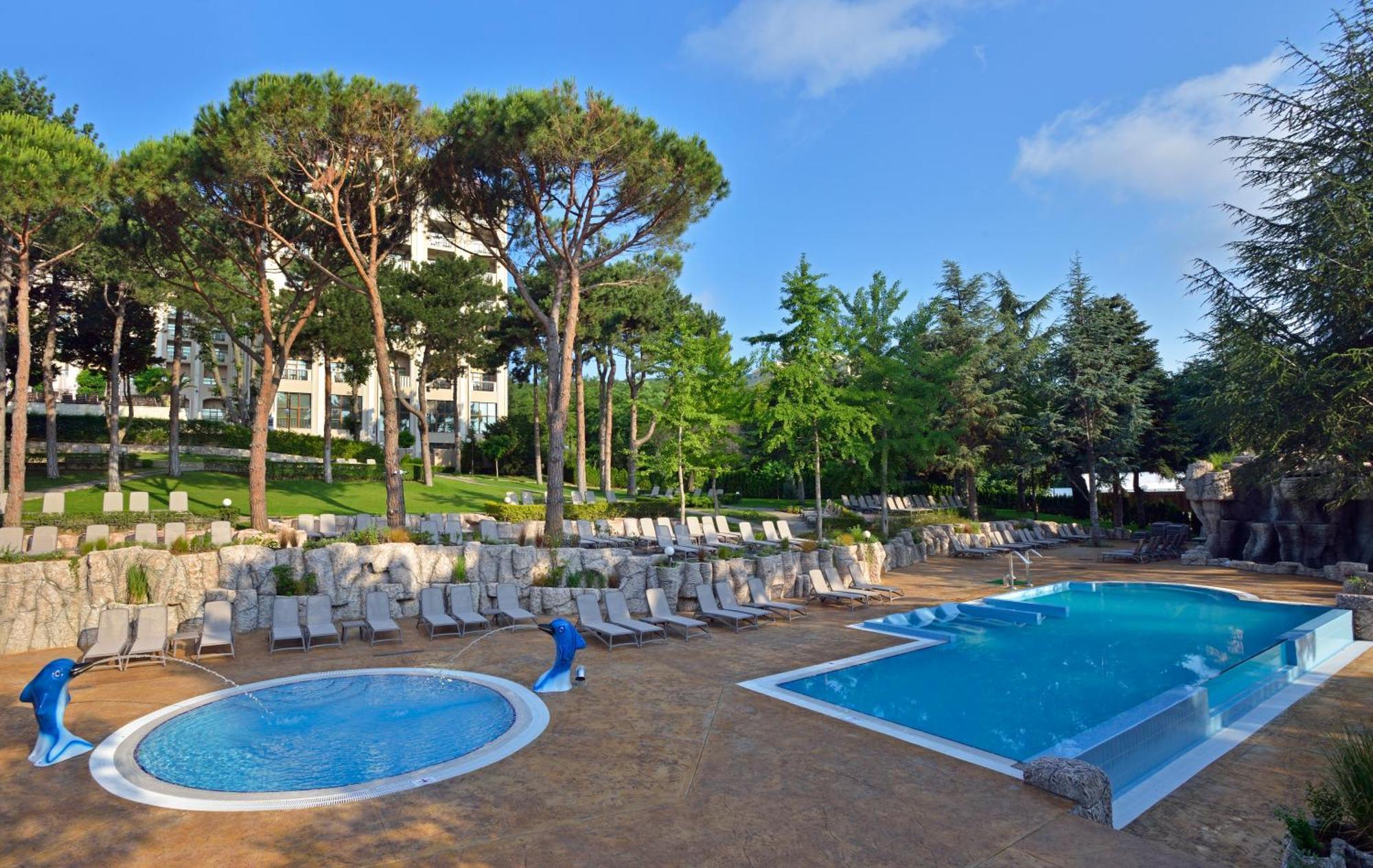 Melia Grand Hermitage All Inclusive Golden Sands Esterno foto