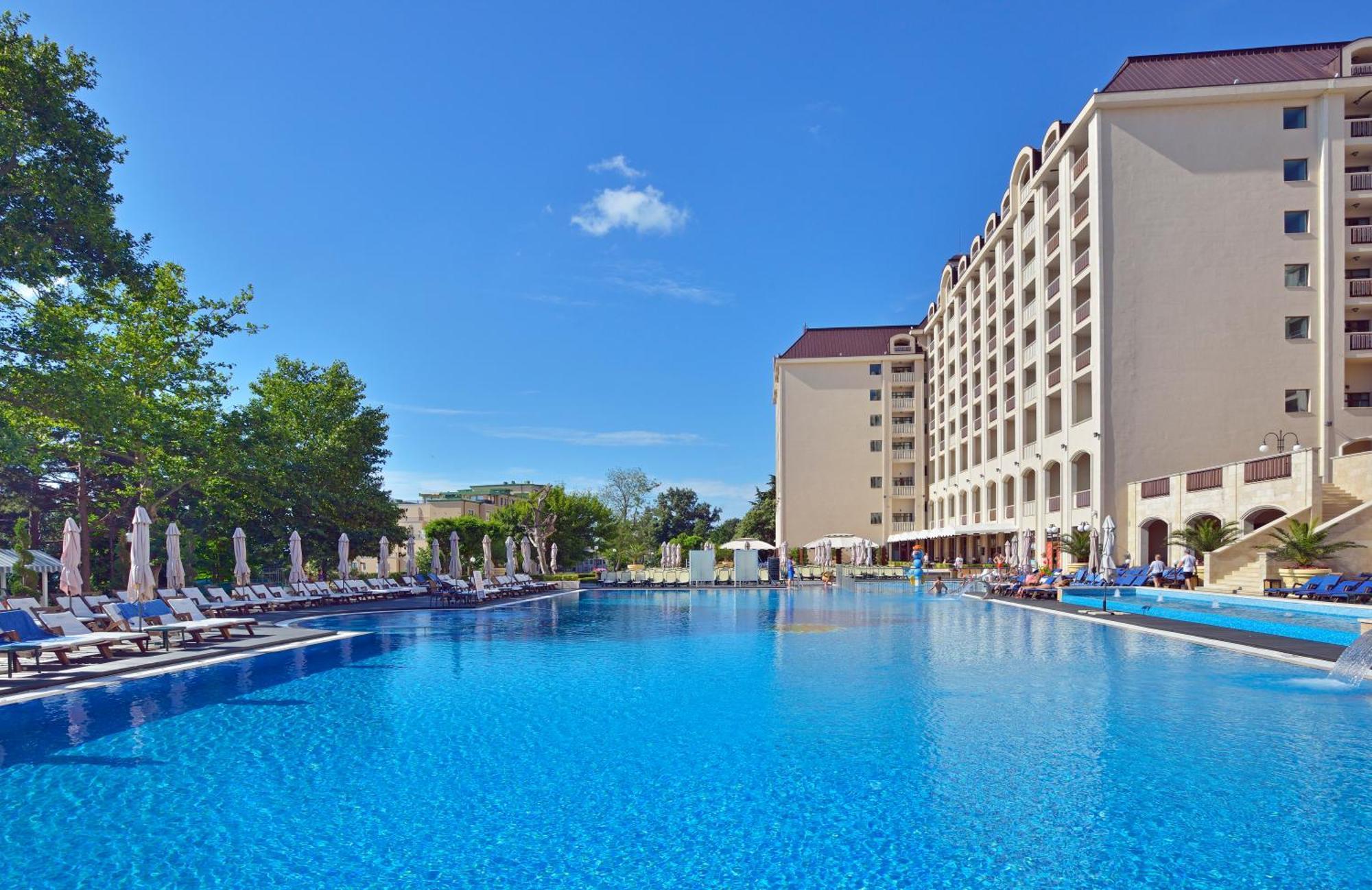 Melia Grand Hermitage All Inclusive Golden Sands Esterno foto