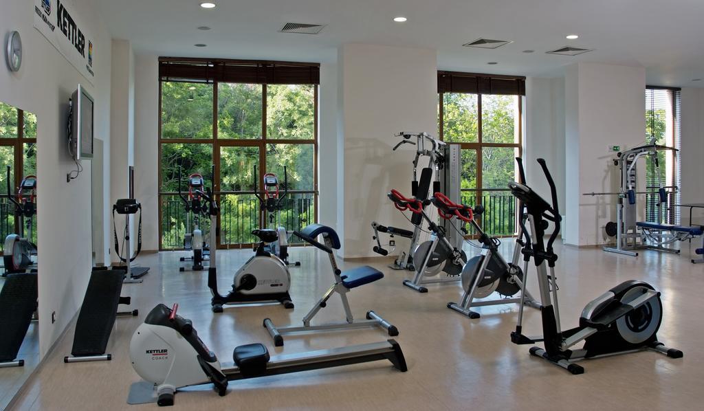 Melia Grand Hermitage All Inclusive Golden Sands Servizi foto A gym