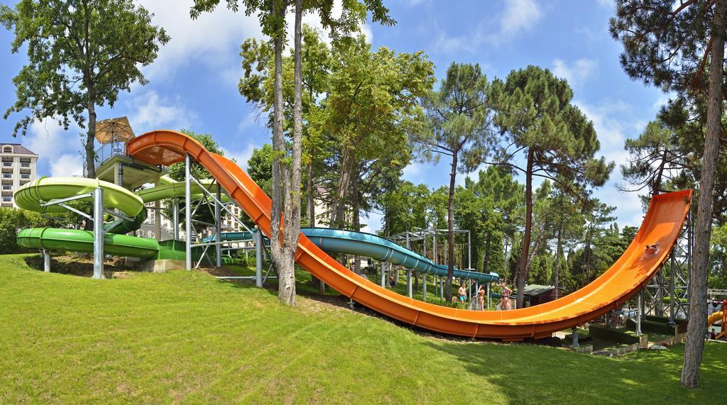 Melia Grand Hermitage All Inclusive Golden Sands Esterno foto Aqua Park