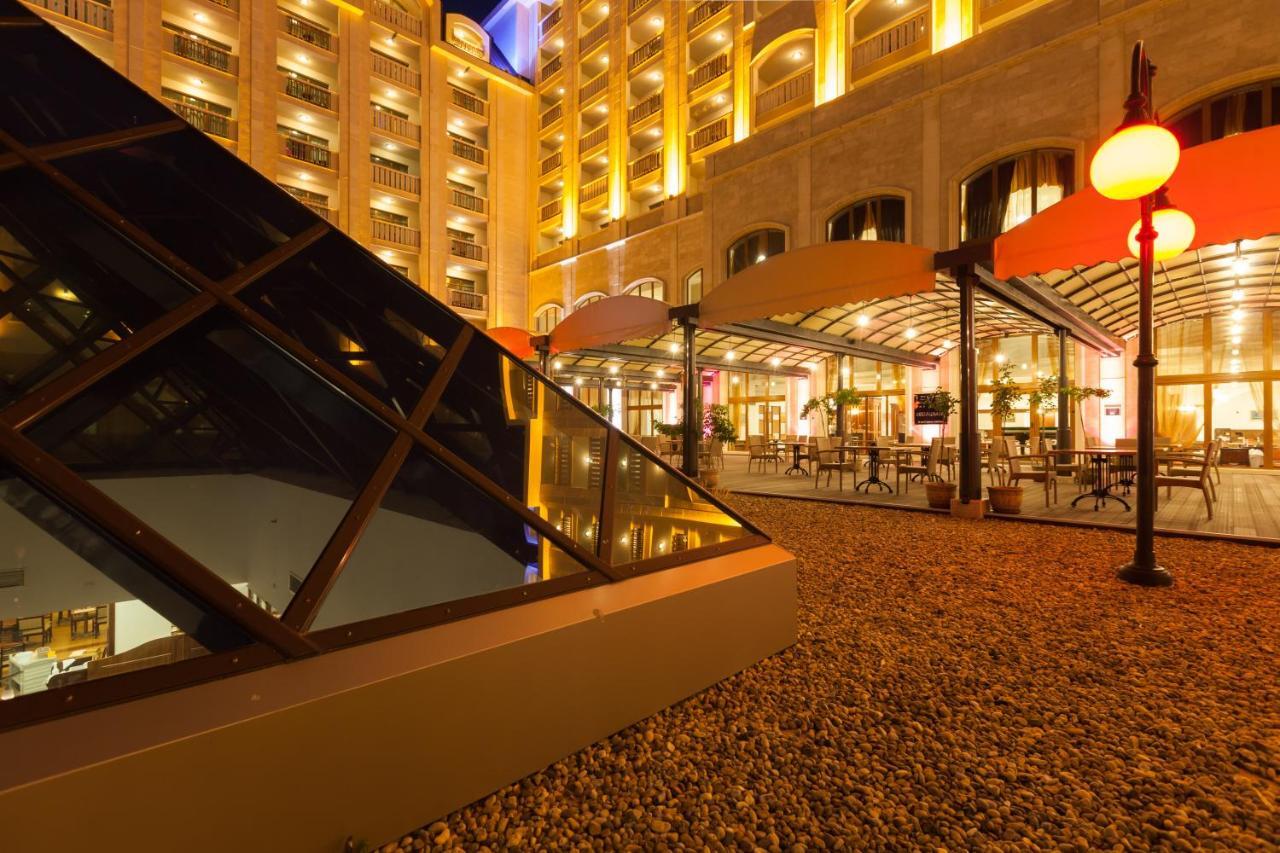 Melia Grand Hermitage All Inclusive Golden Sands Camera foto The hotel's atrium