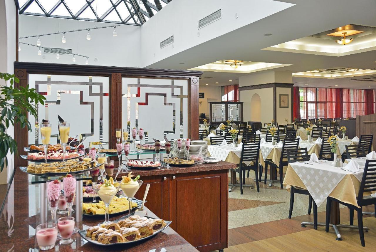 Melia Grand Hermitage All Inclusive Golden Sands Camera foto Restaurant